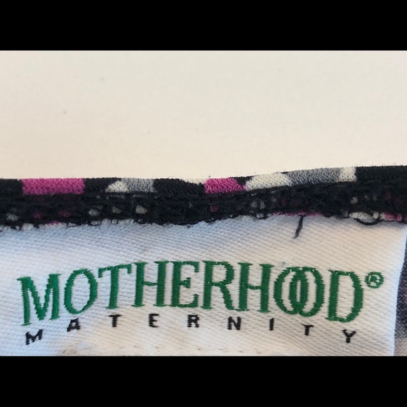 Motherhood | Long Sleeve Faux Wrap Blouse S - Picture 2 of 2